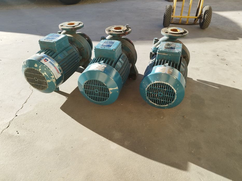 Водна помпа , водни помпи Calpeda 7.5 kW