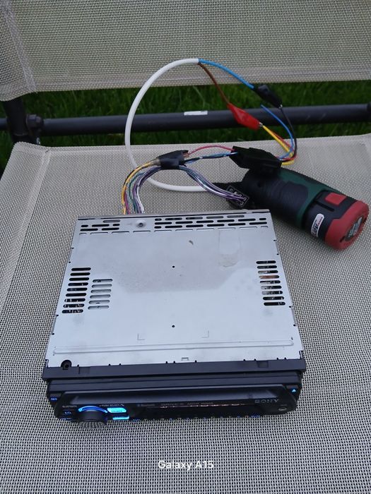 Radio mp3 cd  casetofon bluetooth SONY mex bt 2500 4 x 52W ( audi dacia opel ford seat skoda vw )