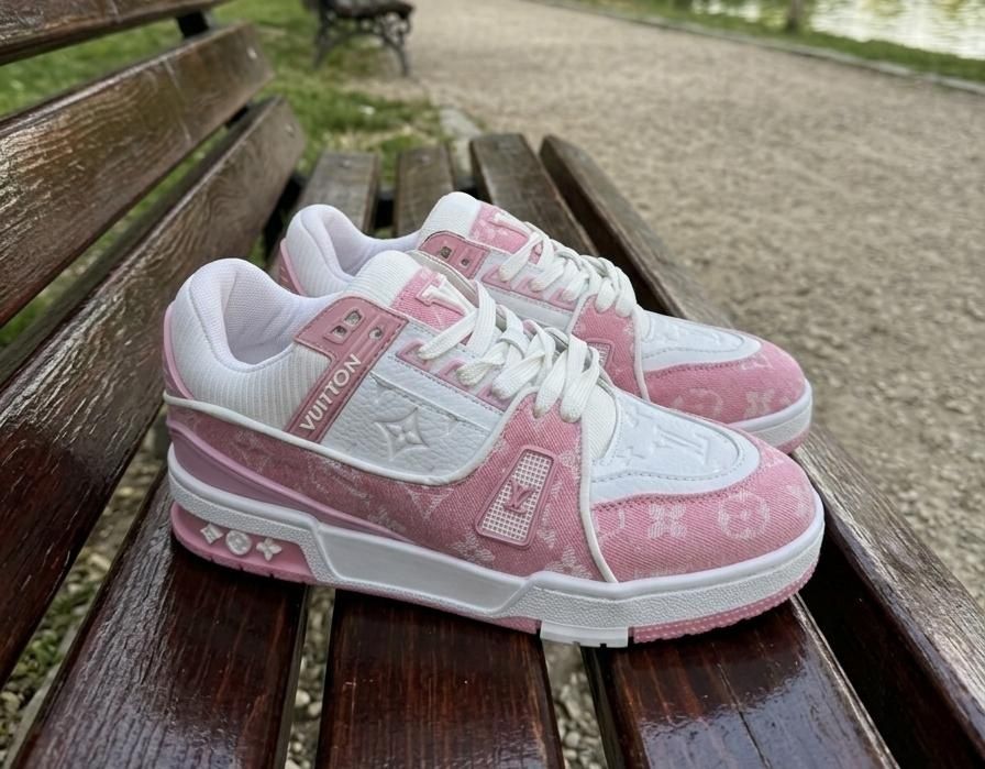 Louis Vuitton Trainer LV Trainer Roz Pink