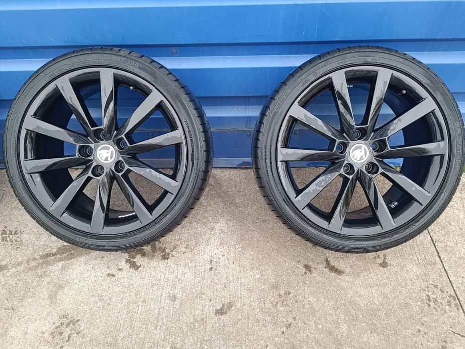 Vând jante R18 5x112 OEM Skoda