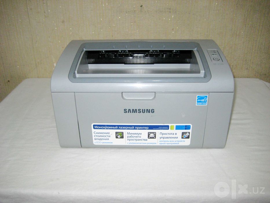 Принтер SAMSUNG лазерный холати зур хеч канака айби йук деярли янги!