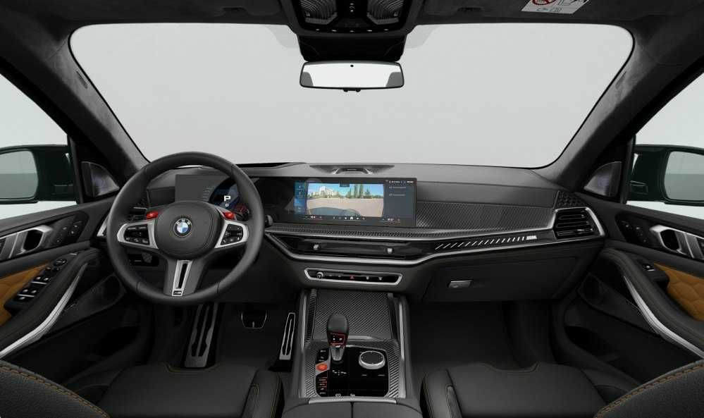 BMW X5 M Competition (F95) в наличии с гарантии