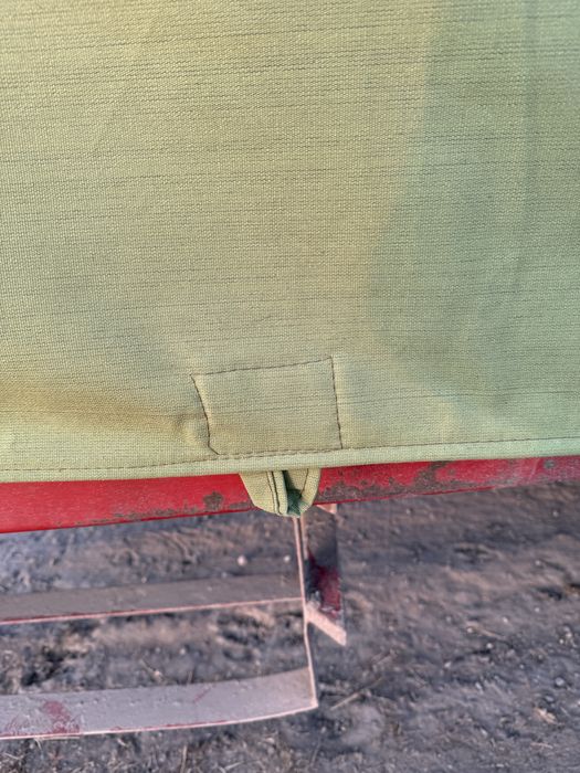 Тент для грузовых автомобилей из брезента