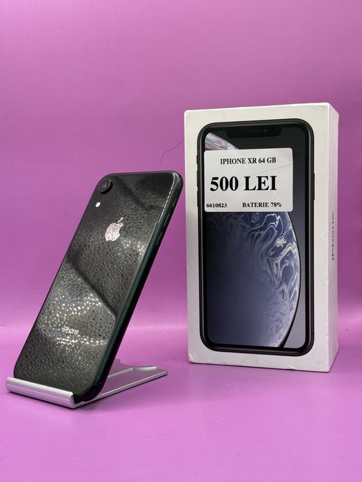 Iphone XR 64gb•Amanet Matei Crangasi•6610