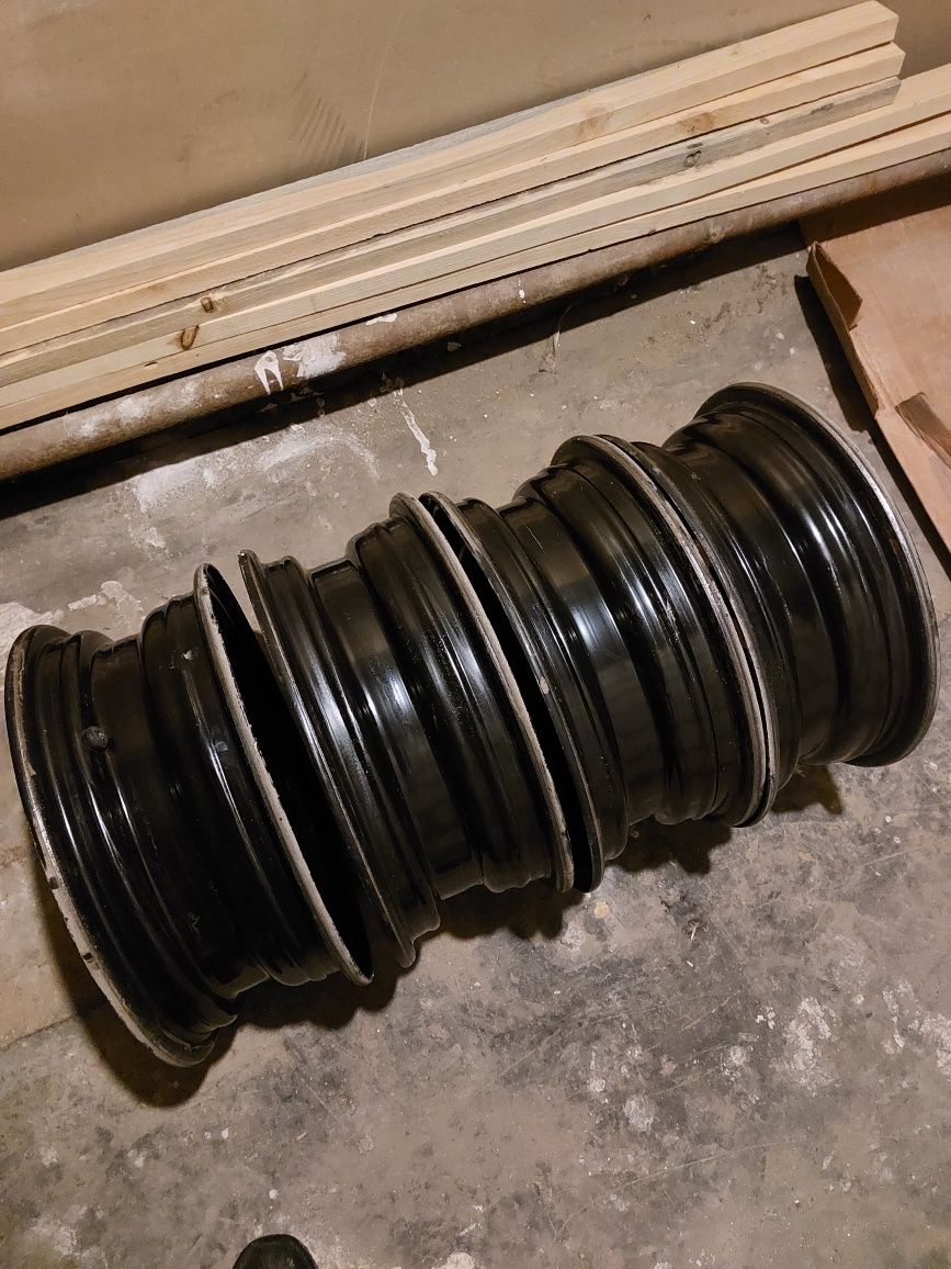 Железные Штампы Диски 4x100, R 14: 19 500 тг. - Диски Костанай на Olx