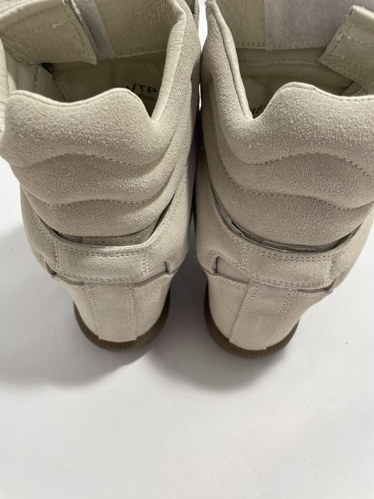 Isabel Marant Bekett Albi White