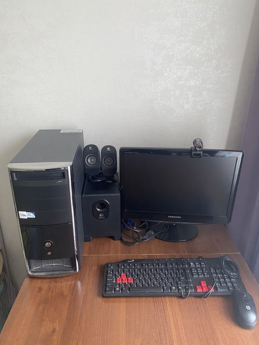 Продаю компьютер все в комплекте