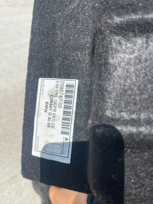 Capitonaj portbagaj BMW X1 E84 cod 2990733-06