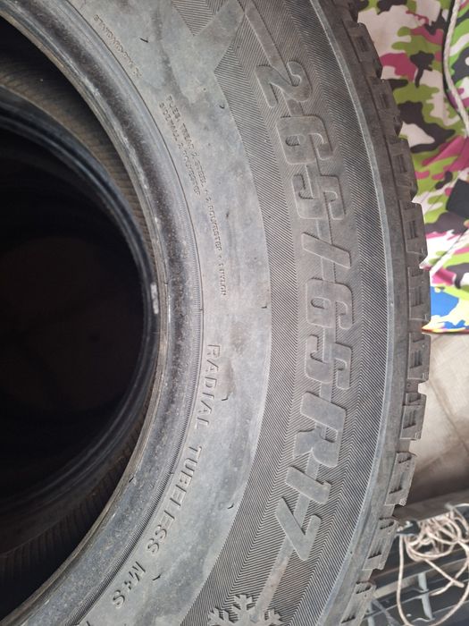 Зимние шины комплект