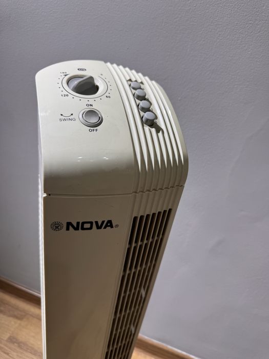 Вентилятор NOVA, напольный/башенного типа