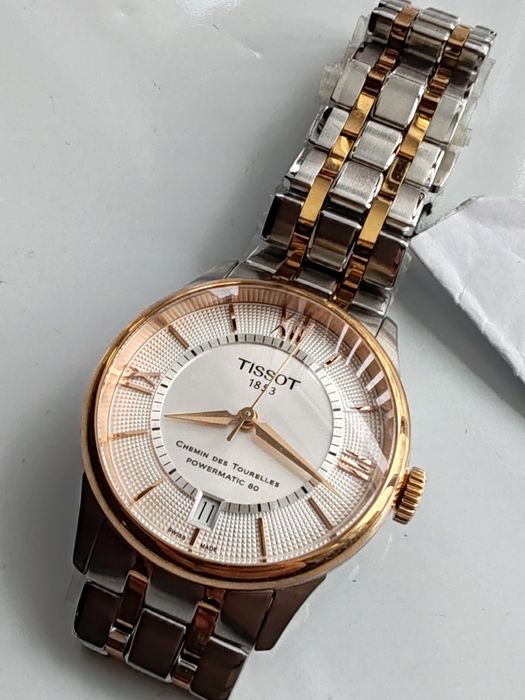 Ceas Tissot Chemin Des Tourelles Automatic Powermatic 80 Nou-Nepurtat!