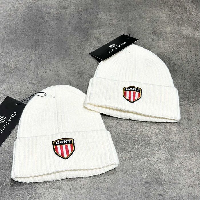 Зимни шапки беание гант gant  beanie маркови шапки зимни gant