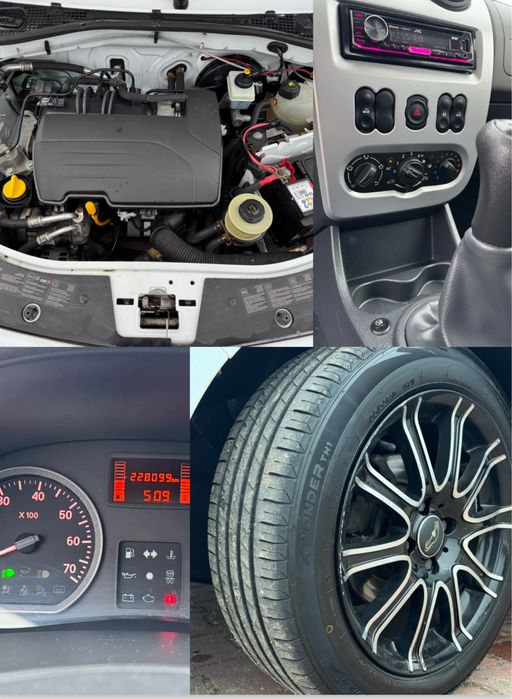 Vând Dacia Sandero Motor 1.2 Benzină 75 CP 2012 Euro 5 Import Germania