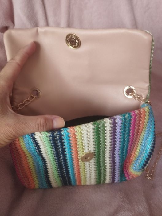 Шарена лятна чанта