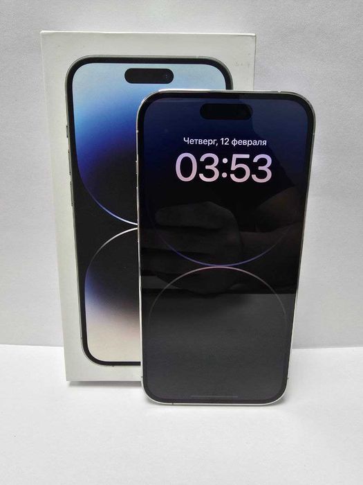 Apple iPhone 14 Pro 128гб {{Алматы}} 886400