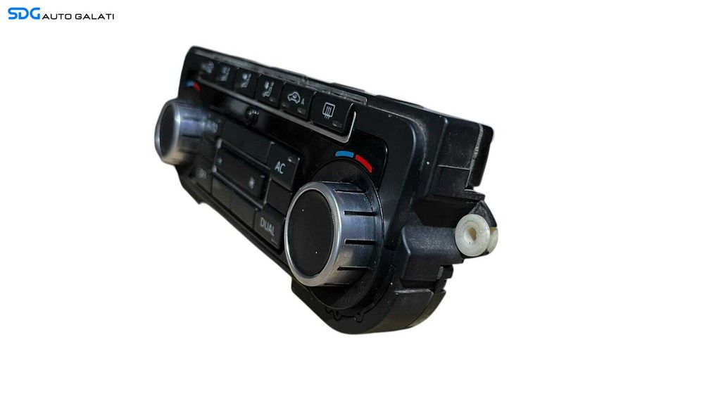 Panou Modul Unitate Comanda AC Aer Conditionat Clima Climatronic Dublu Dual Zone Volkswagen Passat B7 2010 - 2015 Cod 5K0907044 5HB009746 [LC0648]