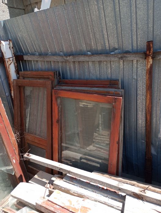 Окно      деревянное