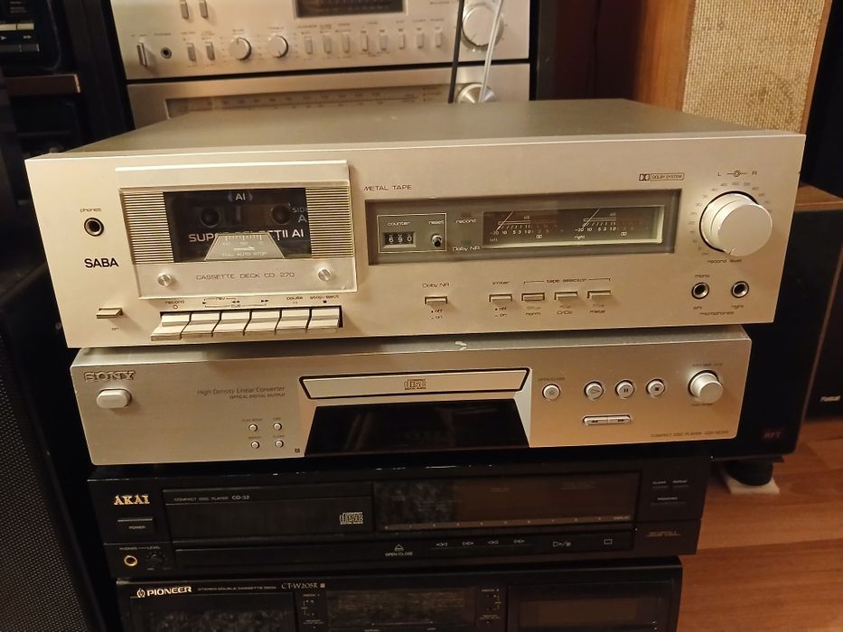 Casetofon Deck Saba cd 270