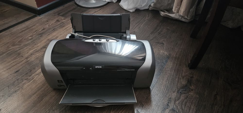 Принтер цветной без картриджа