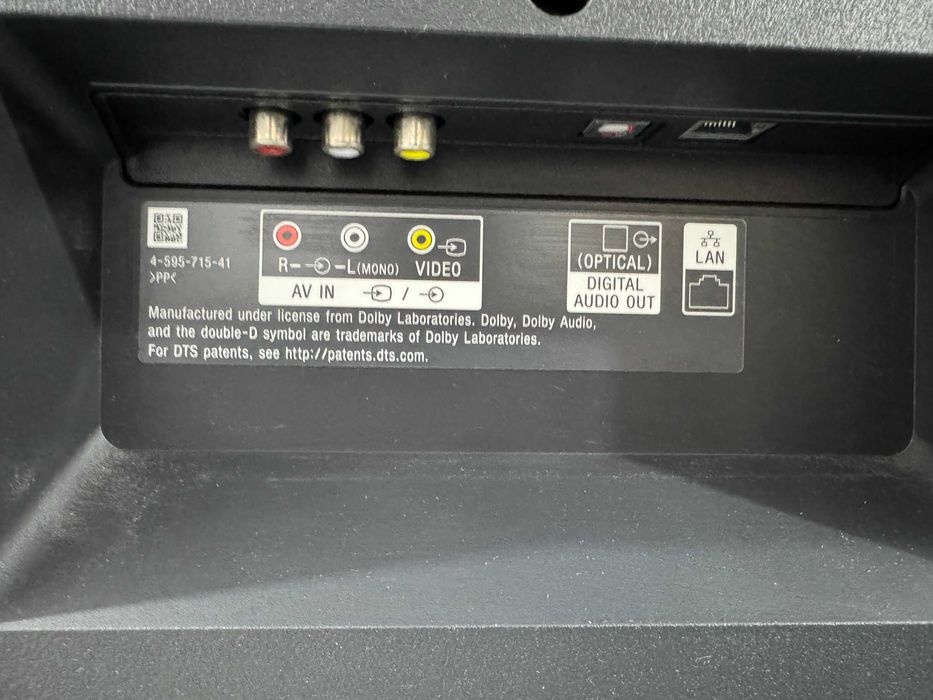 Телевизор - Sony Bravia 4K Ultra HD / Smart / А15