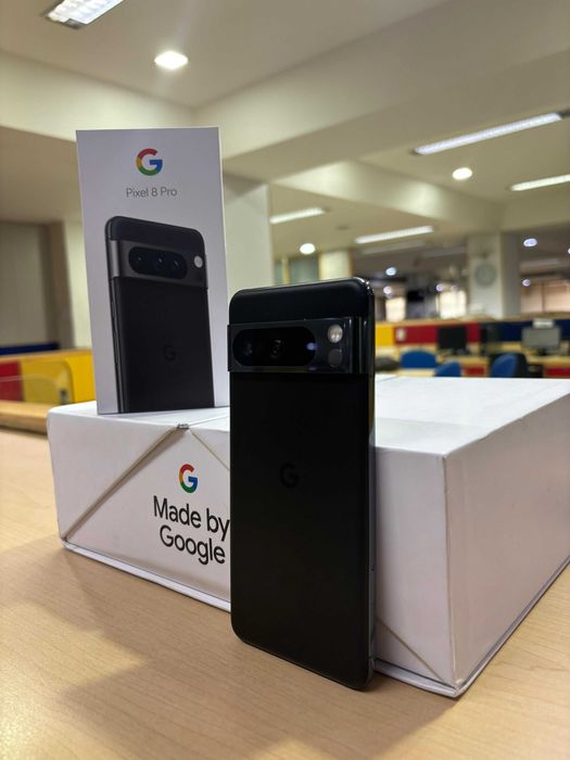 Google Pixel 8 pro 12/256 Qora Rang Sotiladi