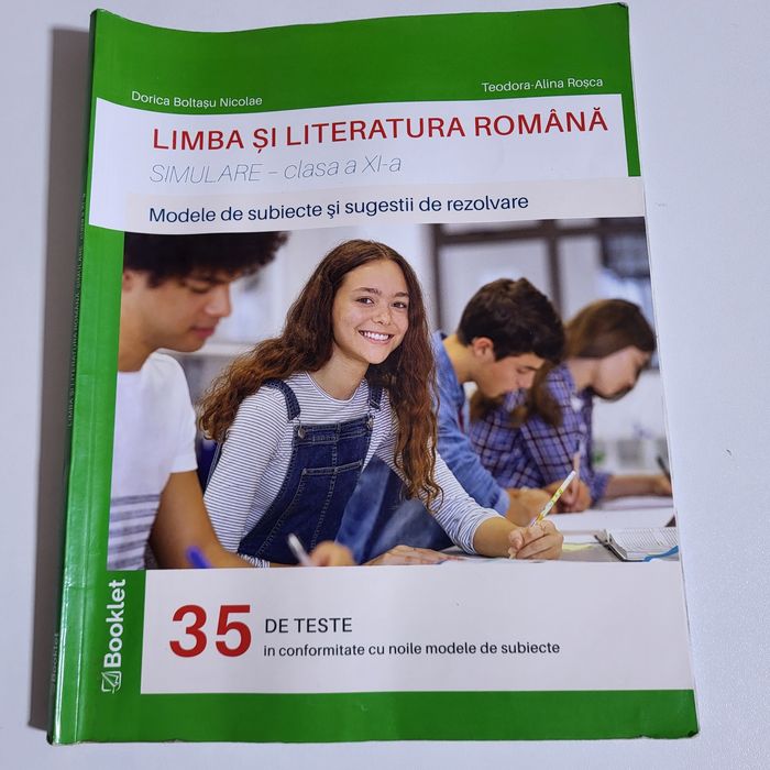 Cărți ajutătoare bacalaureat