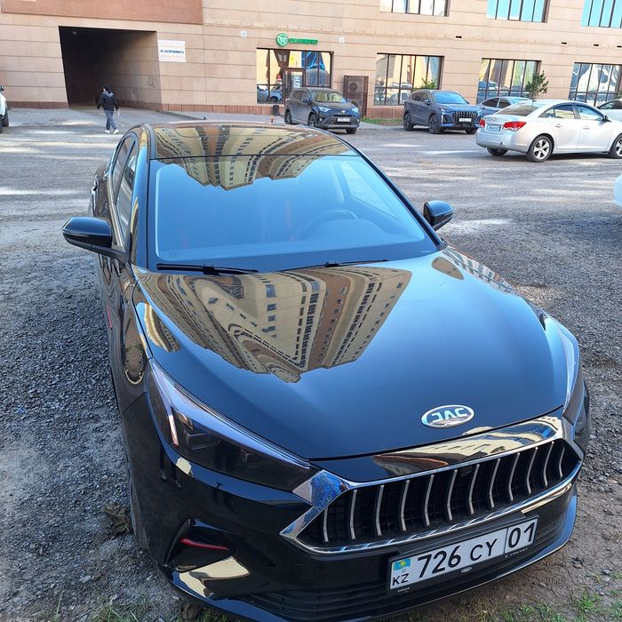 Аренда Jac j7 под такси