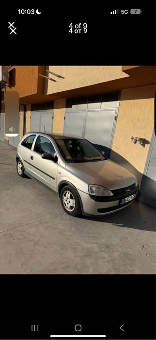 Opel Corsa 2005 Benzin 116k