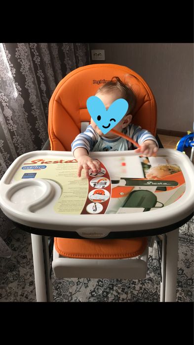 Стульчик для кормления Peg Perego Siesta
