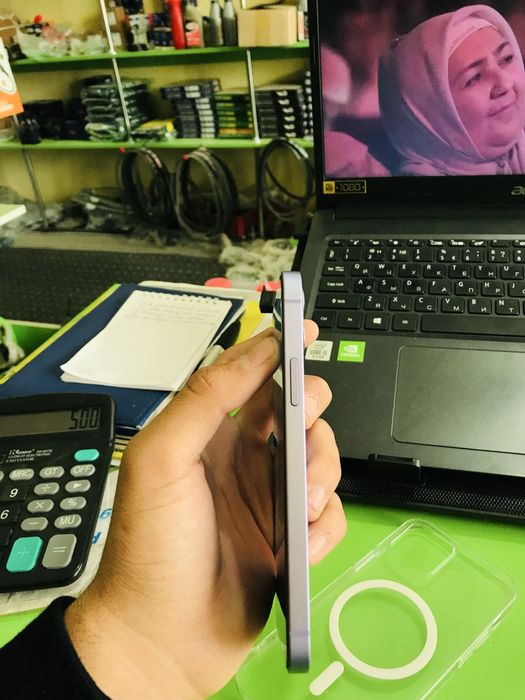 Iphone 12 ideal ochilmagan srochniga