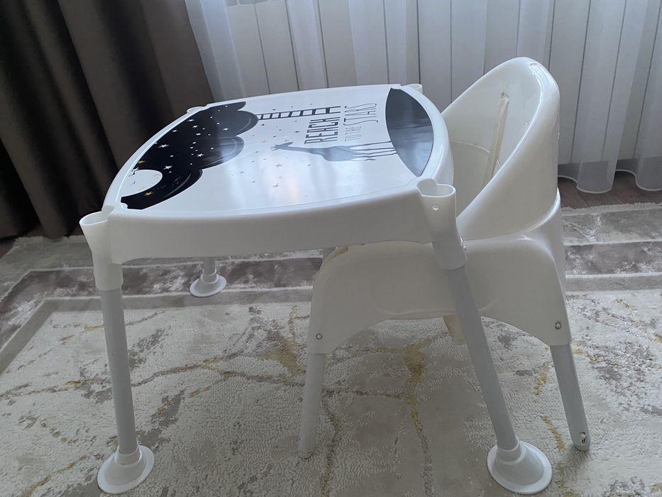 Продам стол для кормления 3в1