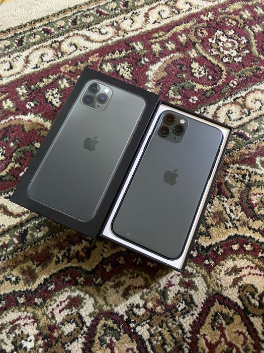 Iphone 11 pro 64гб с коробкой