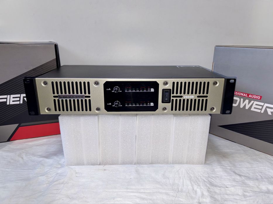 Harman Kardon Усилитель звука 2000 Вт, kaspi рассрочка, RED
