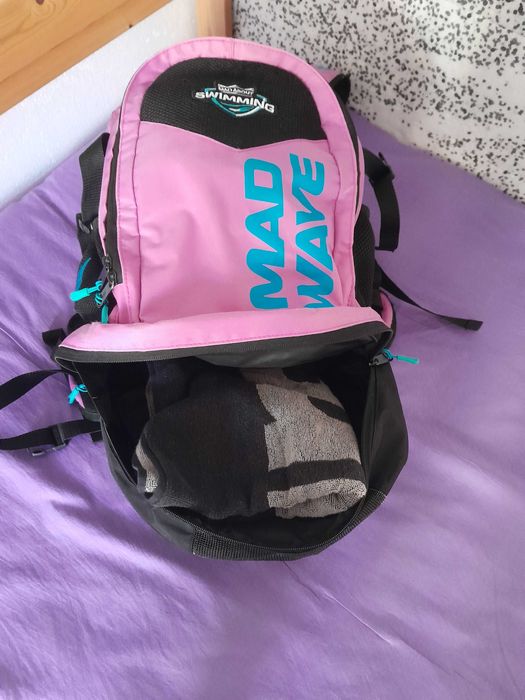 Раница за плуване - "Mad Wave Lane 70 backpack"