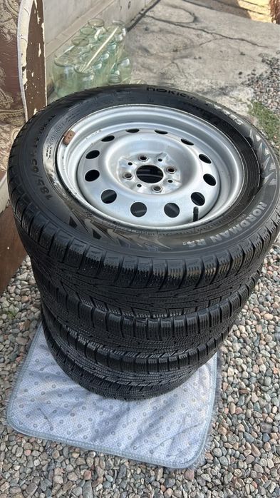 Продам диски с резиной
