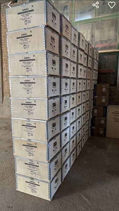 ANDELI 15 000 VA kuchlanish stabilizatori
110–250V