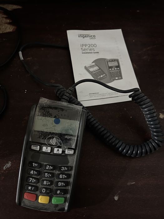 Terminal Ingerico iPP 220