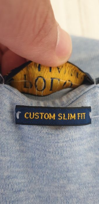 POLO Ralph Lauren Pima Soft Touch Slim Fit M ОРИГИНАЛ! Мъжка Тениска!