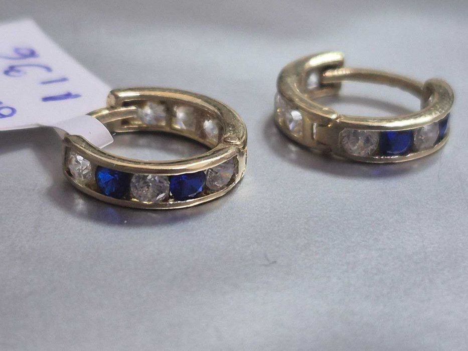 cercei din aur 1.36gr(m3) staramanet