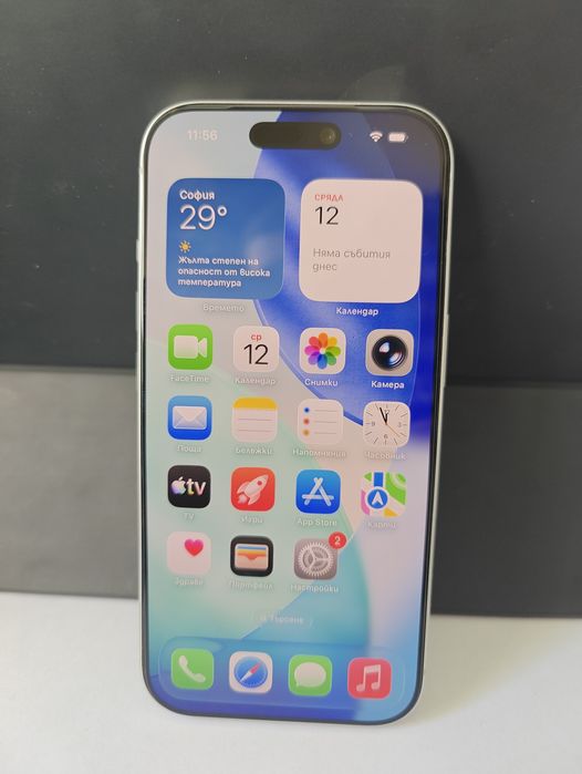 Продава iPhone 17 pro/256/99% battery health/Esim