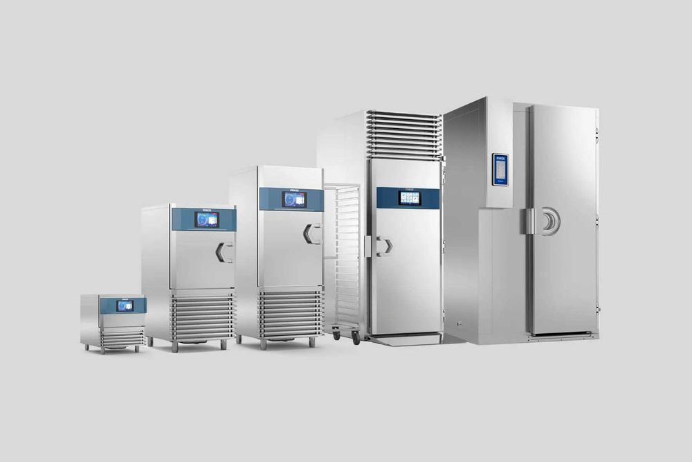 IRINOX - blast chiller, abatitor NOU - reprezentant oficial Romania - garantie 24 luni - pentru tavi, carucioare - schock freezer - depozitare frig