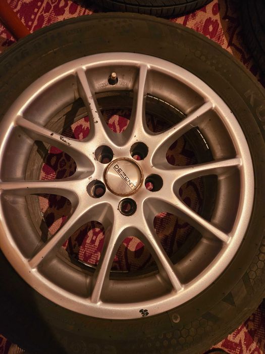 Джанти Dezent 5×100 R16