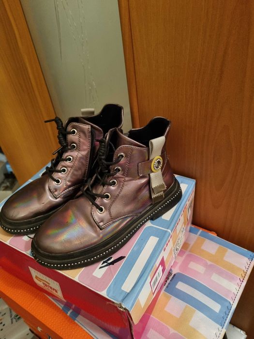 Ботинки детские, размер 32