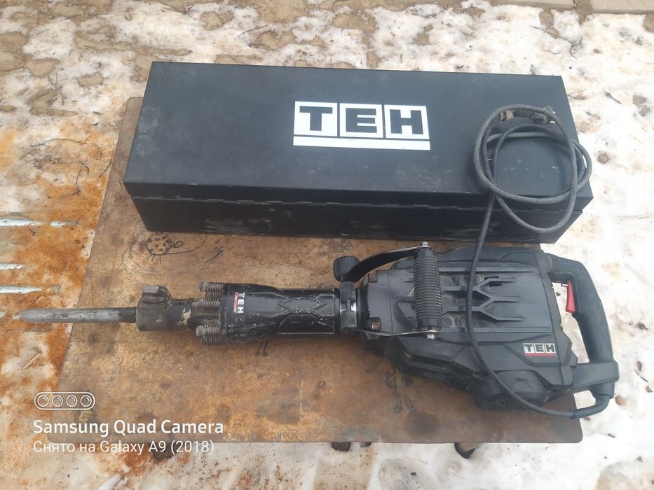 Отбойник ТЕН холати зур