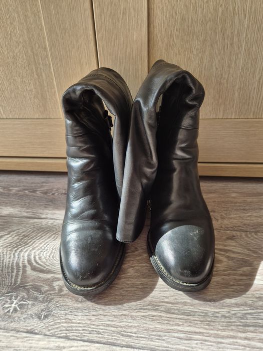 Продам зимние сапоги