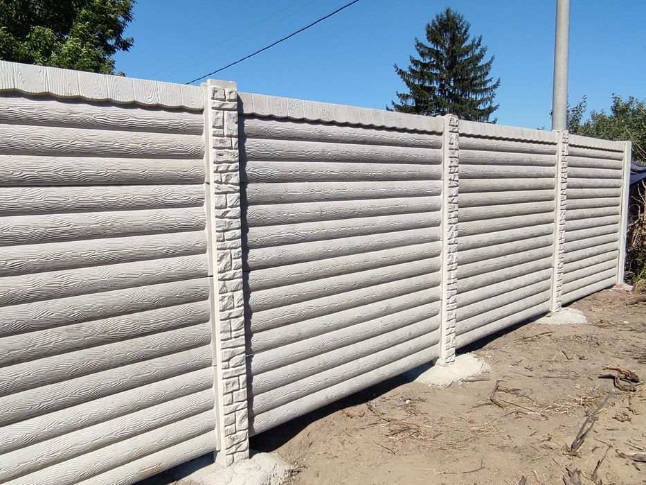 Огради от бетон! 100 лв/л.м.