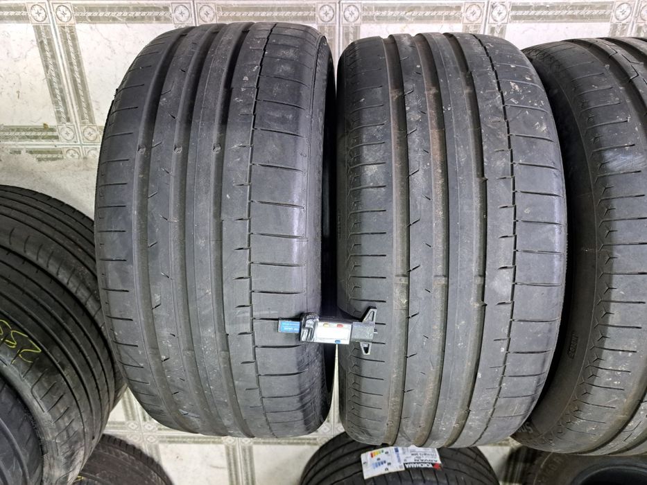 4 anvelope 255/40 R19 Continental