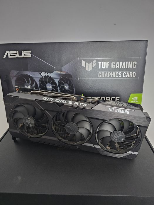 Placa video RTX 3090 24GB ASUS TUF Gaming ca noua full box