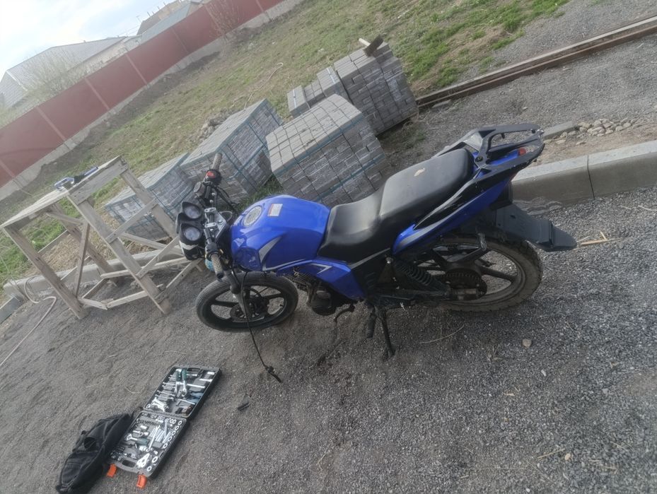 мотоцикл в отличном состоянии