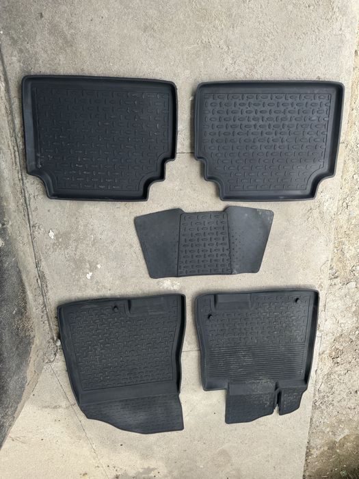 Резиновые коврики хундай соната